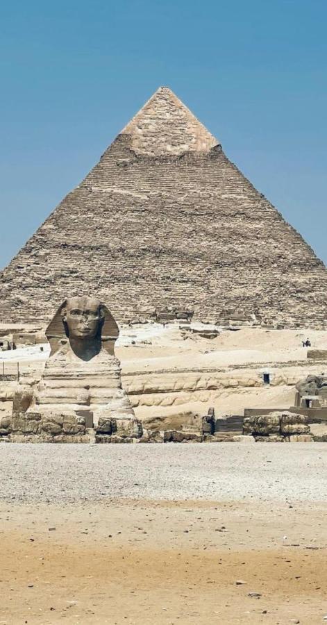 Mesho Falcon Pyramids View Inn Kafrat al Jabal Екстер'єр фото