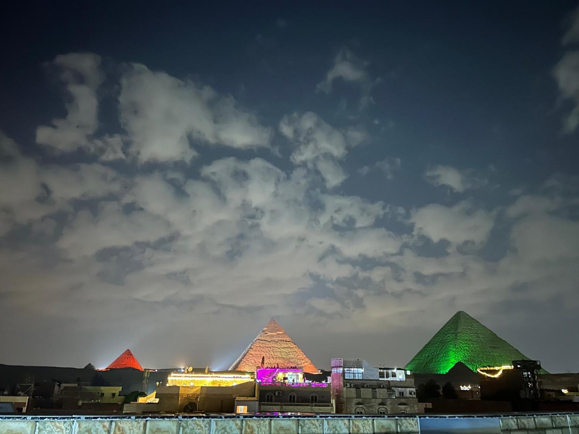 Mesho Falcon Pyramids View Inn Kafrat al Jabal Екстер'єр фото