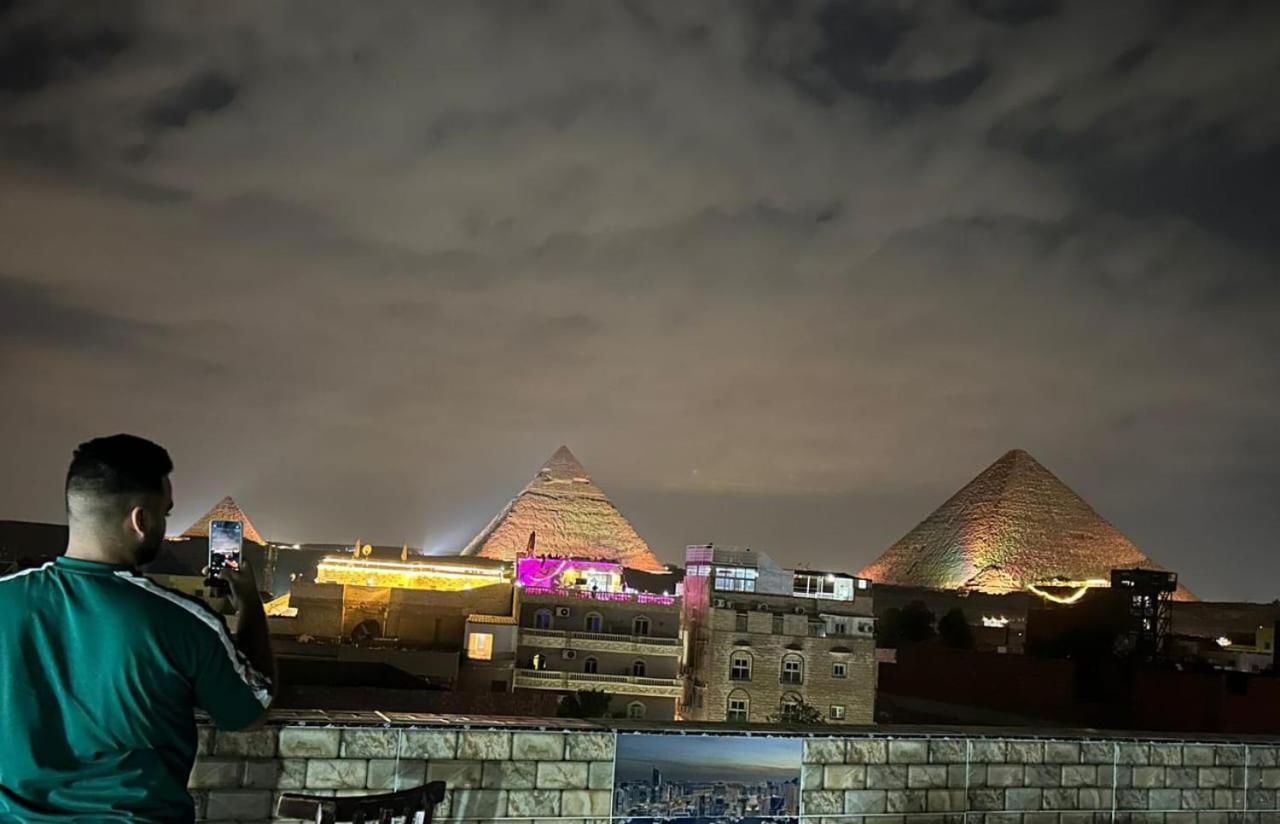 Mesho Falcon Pyramids View Inn Kafrat al Jabal Екстер'єр фото