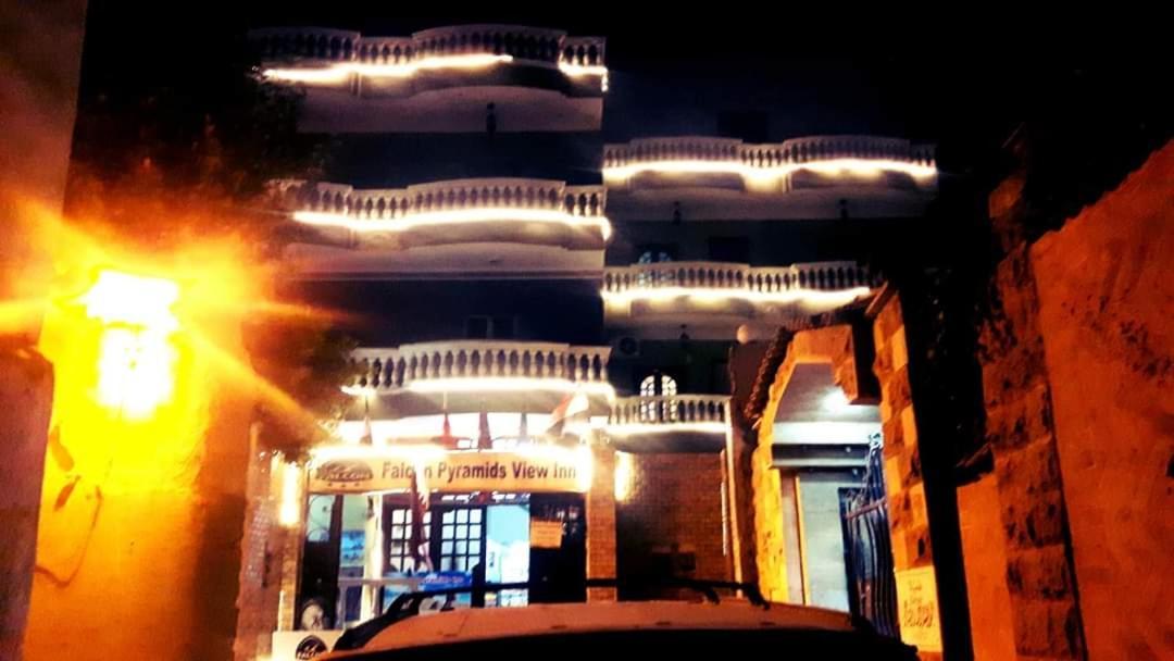 Mesho Falcon Pyramids View Inn Kafrat al Jabal Екстер'єр фото
