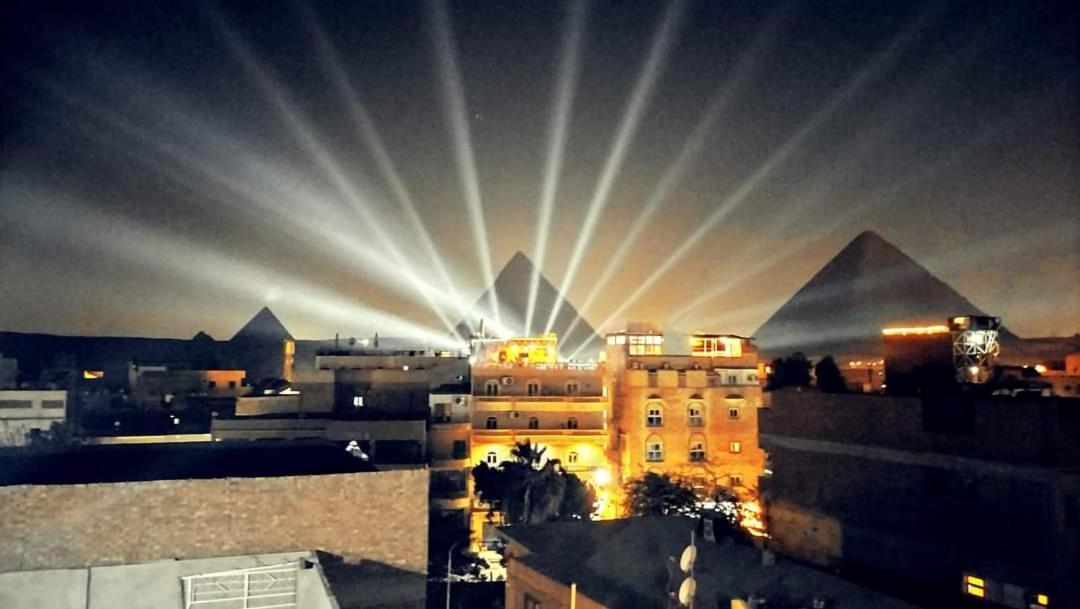 Mesho Falcon Pyramids View Inn Kafrat al Jabal Екстер'єр фото